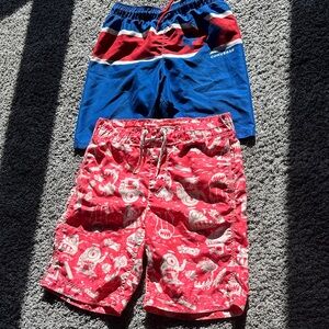 Gap/Converse Boys Swim Trunks Size 8 and 8-10